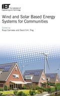 Cover: Wind and Solar Based Energy Systems for Communities - Institution of Engineering and Technology