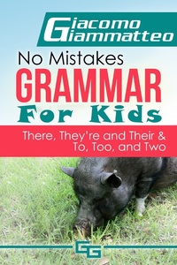 Abbildung von: No Mistakes Grammar for Kids, Volume V - Inferno Publishing Company