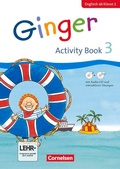 Cover: Ginger - Lehr- und Lernmaterial f&uuml;r den fr&uuml;h beginnenden Englischunterricht - Early Start Edition - Neubearbeitung - 3. Schuljahr - Cornelsen Verlag