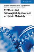 Cover: Synthesis and Tribological Applications of Hybrid Materials - Wiley-VCH