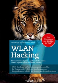 Abbildung von: WLAN Hacking - Franzis Verlag