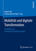 Cover: Mobilit&auml;t und digitale Transformation - Springer Gabler