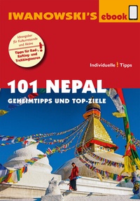 Abbildung von: 101 Nepal - Reiseführer von Iwanowski - Iwanowski's Reisebuchverlag