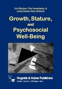 Abbildung von: Growth, Stature, and Psychosocial Well-Being - Hogrefe & Huber