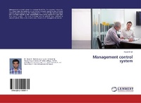 Abbildung von: Management control system - LAP Lambert Academic Publishing