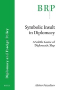 Cover: Symbolic Insult in Diplomacy - Martinus Nijhoff