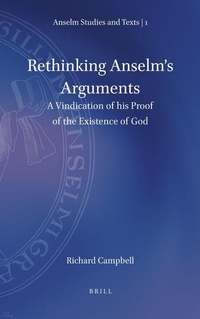 Enlarge image Cover: Rethinking Anselm's Arguments - Brill