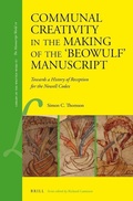 Cover: Communal Creativity in the Making of the 'Beowulf' Manuscript - Brill