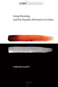 Cover: Liang Shuming and the Populist Alternative in China - Brill