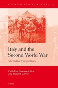 Cover: Italy and the Second World War - Brill