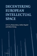 Cover: Decentering European Intellectual Space - Brill