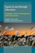 Cover: Equity in and through Education - Brill