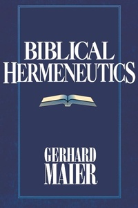 Abbildung von: Biblical Hermeneutics - Crossway Books