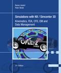 Cover: Simulations with NX / Simcenter 3D - Hanser Publications