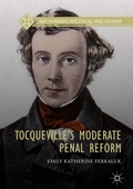Cover: Tocqueville's Moderate Penal Reform - Palgrave Macmillan