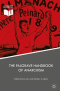 Cover: The Palgrave Handbook of Anarchism - Palgrave Macmillan