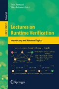 Cover: Lectures on Runtime Verification - Springer