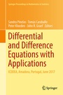 Cover: Differential and Difference Equations with Applications - Springer