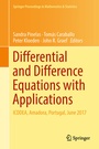 Cover: Differential and Difference Equations with Applications - Springer