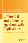 Cover: Differential and Difference Equations with Applications - Springer