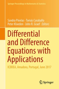 Enlarge image Cover: Differential and Difference Equations with Applications - Springer
