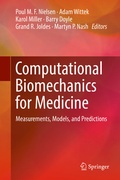 Cover: Computational Biomechanics for Medicine - Springer