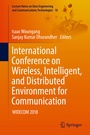 Cover: International Conference on Wireless, Intelligent, and Distributed Environment for Communication - Springer