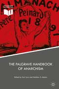 Cover: The Palgrave Handbook of Anarchism - Palgrave Macmillan