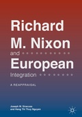 Cover: Richard M. Nixon and European Integration - Palgrave Macmillan