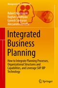 Cover: Integrated Business Planning - Springer