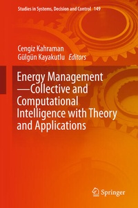 Enlarge image Cover: Energy Management-Collective and Computational Intelligence with Theory and Applications - Springer