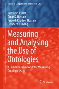 Enlarge image Cover: Measuring and Analysing the Use of Ontologies - Springer
