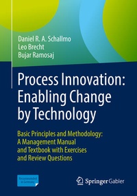Enlarge image Cover: Process Innovation: Enabling Change by Technology - Springer Gabler