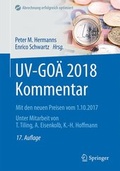 Cover: UV-GO&Auml; 2018 Kommentar - Springer