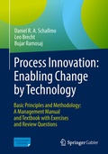 Cover: Process Innovation: Enabling Change by Technology - Springer Gabler