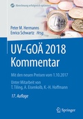 Cover: UV-GO&Auml; 2018 Kommentar - Springer