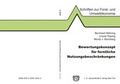 Cover: Bewertungskonzept f&uuml;r forstliche Nutzungsbeschr&auml;nkungen - Sauerl&auml;nder, J D
