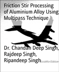 Cover: Friction Stir Processing of Aluminium Alloy Using Multipass Technique - BookRix
