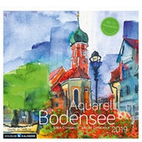 Abbildung von: Bodensee Aquarell 2019 - Stadler Kalender