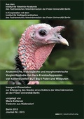 Bild: Anatomische, histologische und morphometrische Vergleichsstudie des Herz-Kreislaufapparates von kommerziellen BUT Big 6 Puten und Wildputen - Mensch & Buch