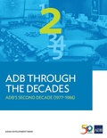 Cover: ADB Through the Decades: ADB's Second Decade (1977-1986) - Asian Development Bank
