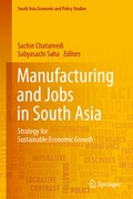 Cover: Manufacturing and Jobs in South Asia - Springer