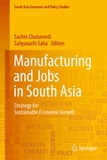 Cover: Manufacturing and Jobs in South Asia - Springer