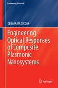 Cover: Engineering Optical Responses of Composite Plasmonic Nanosystems - Springer
