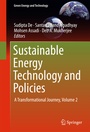 Cover: Sustainable Energy Technology and Policies - Springer