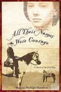 Cover: All Their Names Were Courage - Greenwillow Books