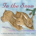 Cover: In the Snow - Greenwillow Books