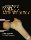 Cover: A Laboratory Manual for Forensic Anthropology - Academic Press