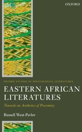 Cover: Eastern African Literatures - Oxford University Press