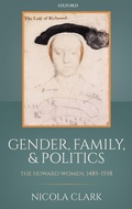 Cover: Gender, Family, and Politics - Oxford University Press
